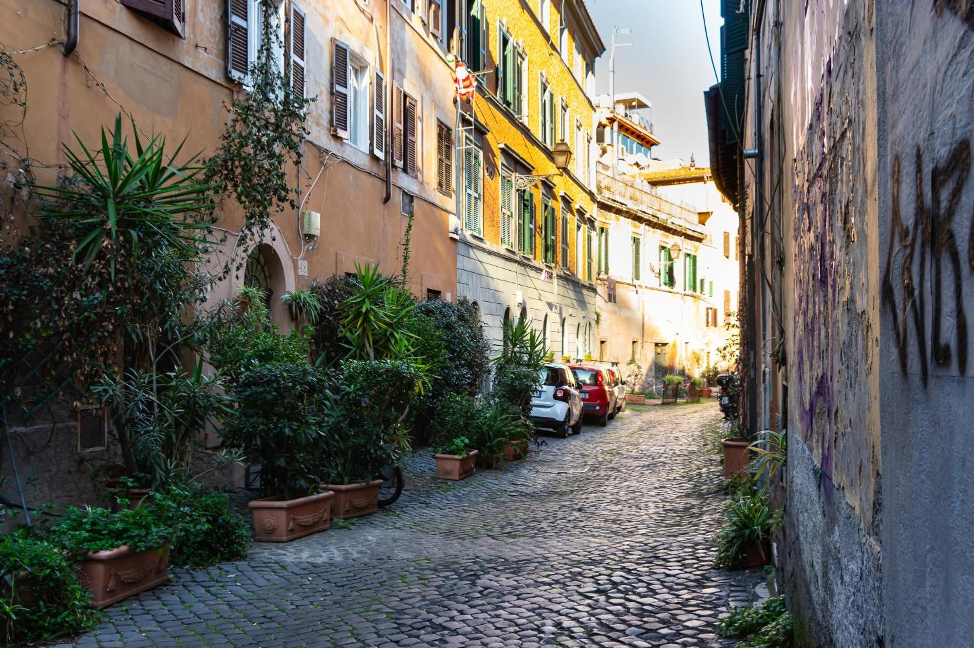 Lejlighed The Hive - In Trastevere *